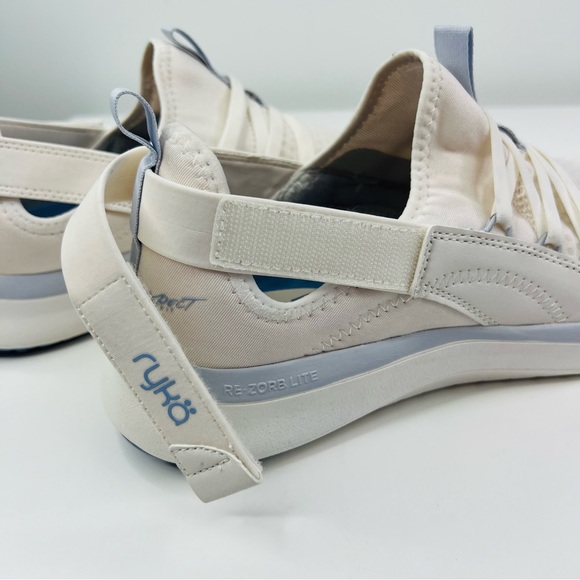 Ryka Love Life White Alyssum Training Lightweight 10W Sneaker - Picture 13 of 16